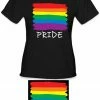 Bewild Positive Reinforcement Rainbow Pride Colors Girl's T-Shirt