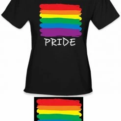 Bewild Positive Reinforcement Rainbow Pride Colors Girl's T-Shirt