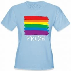 Bewild Positive Reinforcement Rainbow Pride Colors Girl's T-Shirt