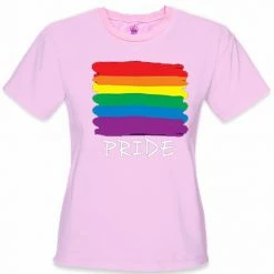 Bewild Positive Reinforcement Rainbow Pride Colors Girl's T-Shirt