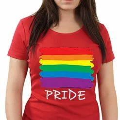 Bewild Positive Reinforcement Rainbow Pride Colors Girl's T-Shirt