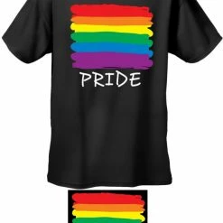 Bewild Rainbow Pride Colors Men's T-Shirt