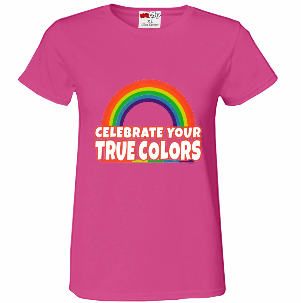 Bewild Rainbow Pride Girl's T-Shirt 6 Bewild Rainbow Pride Girl's T-Shirt