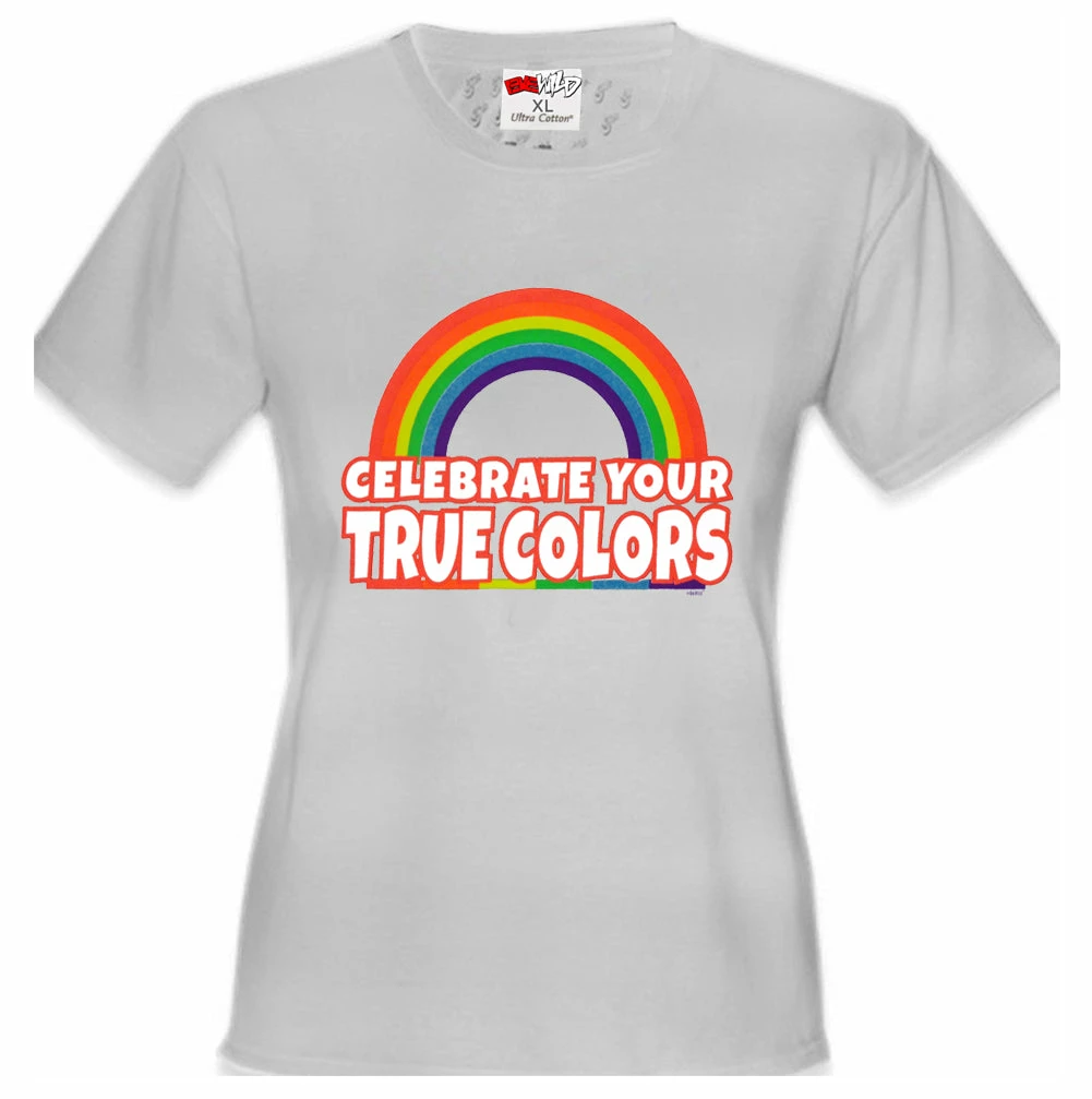 Bewild Rainbow Pride Girl's T-Shirt 9 Bewild Rainbow Pride Girl's T-Shirt