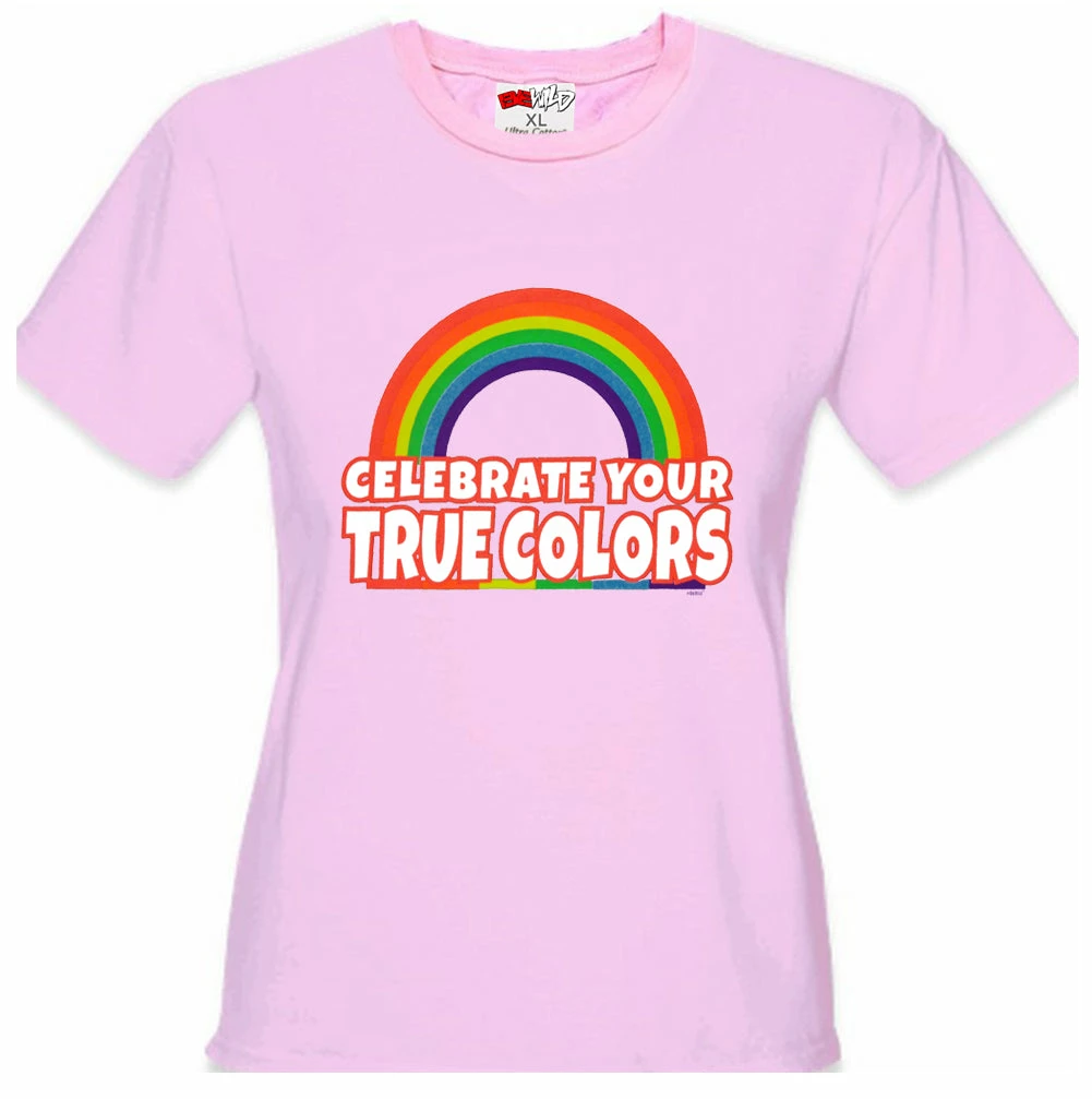 Bewild Rainbow Pride Girl's T-Shirt 10 Bewild Rainbow Pride Girl's T-Shirt