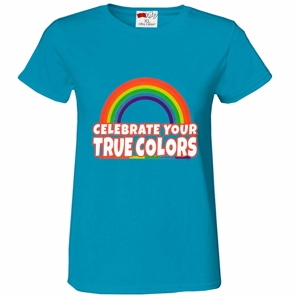 Bewild Rainbow Pride Girl's T-Shirt 13 Bewild Rainbow Pride Girl's T-Shirt