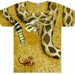 Bewild Rattler T-Shirt Cool Funny & Offensive