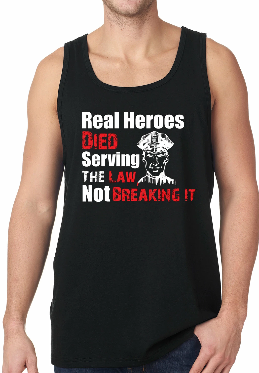 Bewild Cool Funny & Offensive Real Heroes Tanktop 5 Bewild Cool Funny & Offensive Real Heroes Tanktop