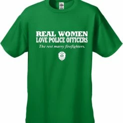Bewild Positive Reinforcement Real Women Love Police Officers Men's T- Shirt 14 Bewild Positive Reinforcement Real Women Love Police Officers Men's T- Shirt