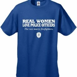 Bewild Positive Reinforcement Real Women Love Police Officers Men's T- Shirt 17 Bewild Positive Reinforcement Real Women Love Police Officers Men's T- Shirt