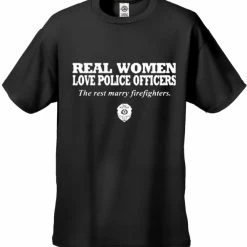 Bewild Positive Reinforcement Real Women Love Police Officers Men's T- Shirt 13 Bewild Positive Reinforcement Real Women Love Police Officers Men's T- Shirt
