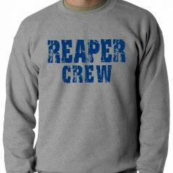 Bewild Cool Funny & Offensive Reaper Crew Adult Crewneck