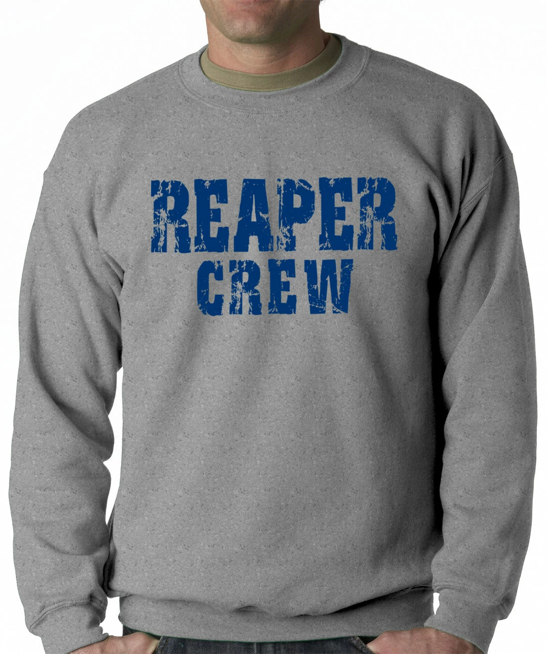 Bewild Cool Funny & Offensive Reaper Crew Adult Crewneck 4 Bewild Cool Funny & Offensive Reaper Crew Adult Crewneck