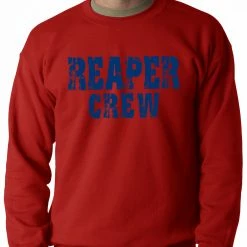 Bewild Cool Funny & Offensive Reaper Crew Adult Crewneck 7 Bewild Cool Funny & Offensive Reaper Crew Adult Crewneck