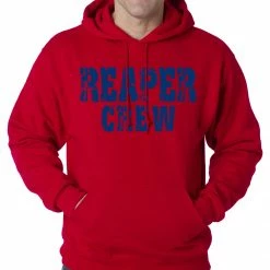 Bewild Sport Inspiration Reaper Crew Adult Hoodie