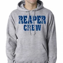 Bewild Sport Inspiration Reaper Crew Adult Hoodie