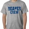 Bewild Reaper Crew Happy Mens T-shirt