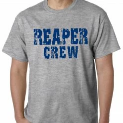 Bewild Reaper Crew Happy Mens T-shirt