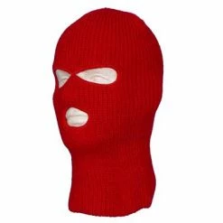 Bewild Red Warm Winter Ski And Face Mask