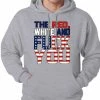 Bewild Red, White & F*ck You Adult Hoodie Say It Loud 1 Bewild Red, White & F*ck You Adult Hoodie Say It Loud