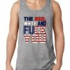 Bewild Red, White & F*ck You Tank Top