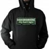 Bewild Religious Sweatshirts - Godisnowhere God Is Now Here! Hoodie Cool Funny & Offensive