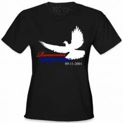 Bewild Remember September 9/11 Girl's Tee