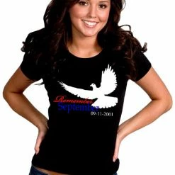 Bewild Remember September 9/11 Girl's Tee