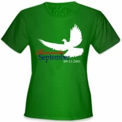 Bewild Remember September 9/11 Girl's Tee