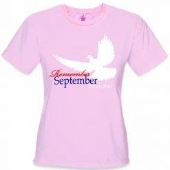 Bewild Remember September 9/11 Girl's Tee