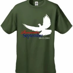 Bewild Say It Loud Remember September 9/11 Men's T-Shirt