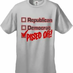 Bewild Republican, Democrat, PISSED OFF! Men's T-Shirt 18 Bewild Republican, Democrat, PISSED OFF! Men's T-Shirt