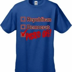 Bewild Republican, Democrat, PISSED OFF! Men's T-Shirt 19 Bewild Republican, Democrat, PISSED OFF! Men's T-Shirt