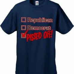 Bewild Republican, Democrat, PISSED OFF! Men's T-Shirt 20 Bewild Republican, Democrat, PISSED OFF! Men's T-Shirt