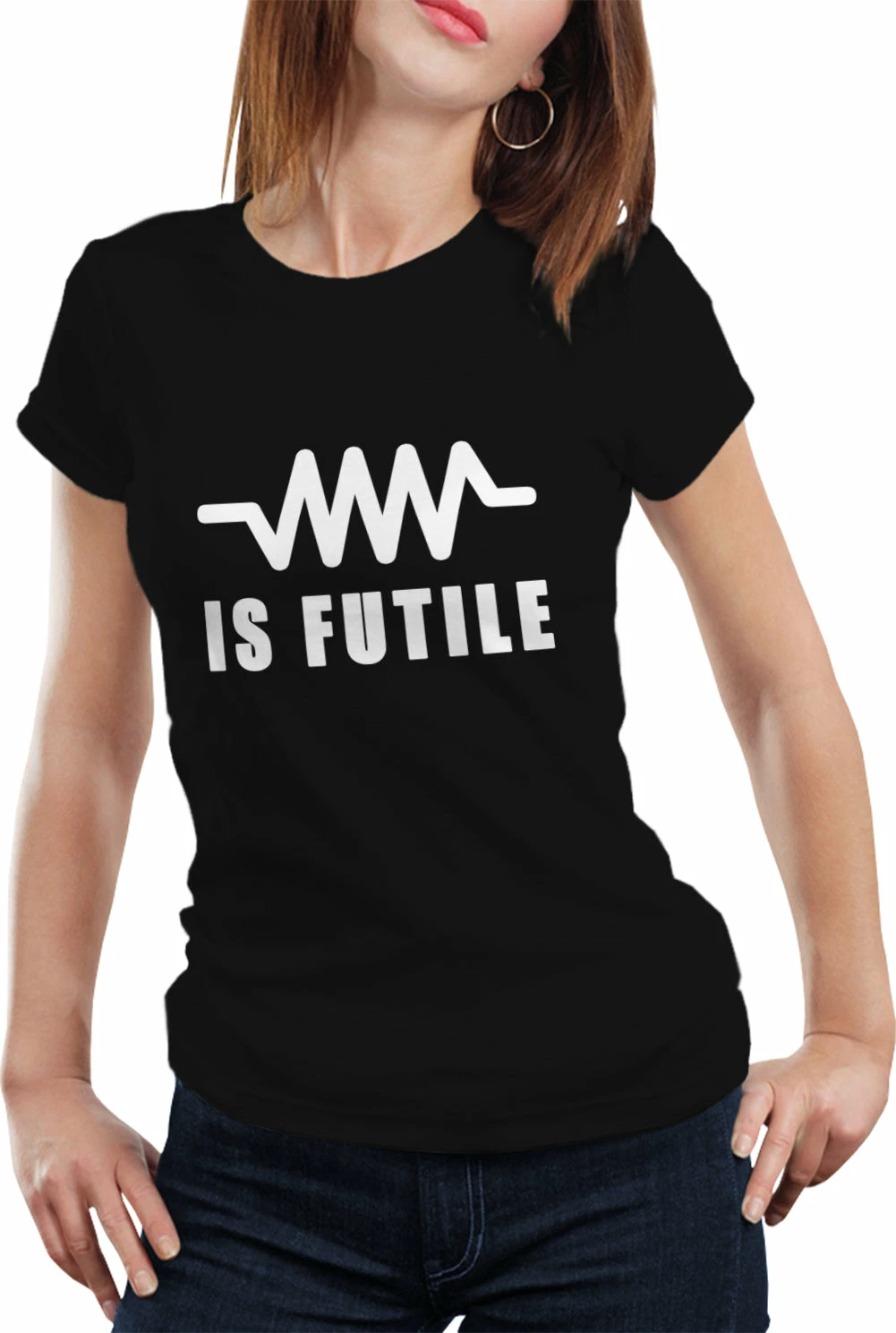 Bewild Resistance Is Futile Borg Girl's T-Shirt Famous Quotes And Sayings 3 Bewild Resistance Is Futile Borg Girl's T-Shirt Famous Quotes And Sayings