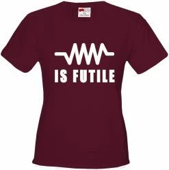 Bewild Resistance Is Futile Borg Girl's T-Shirt Famous Quotes And Sayings 18 Bewild Resistance Is Futile Borg Girl's T-Shirt Famous Quotes And Sayings