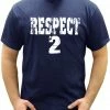 Bewild RESPECT 2 Jeter Baseball Mens T-shirt