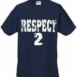 Bewild RESPECT 2 Jeter Baseball Mens T-shirt