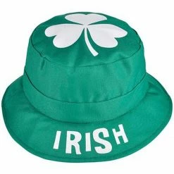 Bewild Headwear Reversible St. Patrick's Day Irish Green Bucket Hat