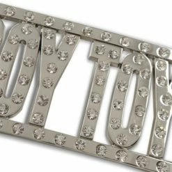 Bewild Belt Buckles Rhinestone Boy Toy Belt Buckle With FREE Leather Belt
