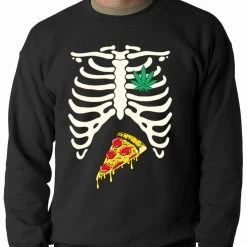 Bewild Rib Cage Munchies Adult Crewneck