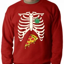 Bewild Rib Cage Munchies Adult Crewneck
