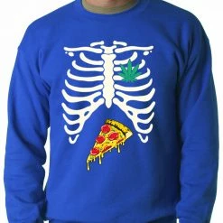 Bewild Rib Cage Munchies Adult Crewneck