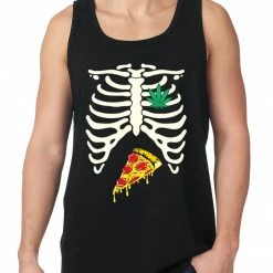 Bewild Rib Cage Munchies Tank Top