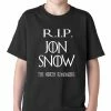 Bewild Comic Con & Gaming Clothing Video Game T-Shirts RIP Jon Snow - The North Remembers Kids T-shirt 1 Bewild Comic Con & Gaming Clothing Video Game T-Shirts RIP Jon Snow - The North Remembers Kids T-shirt