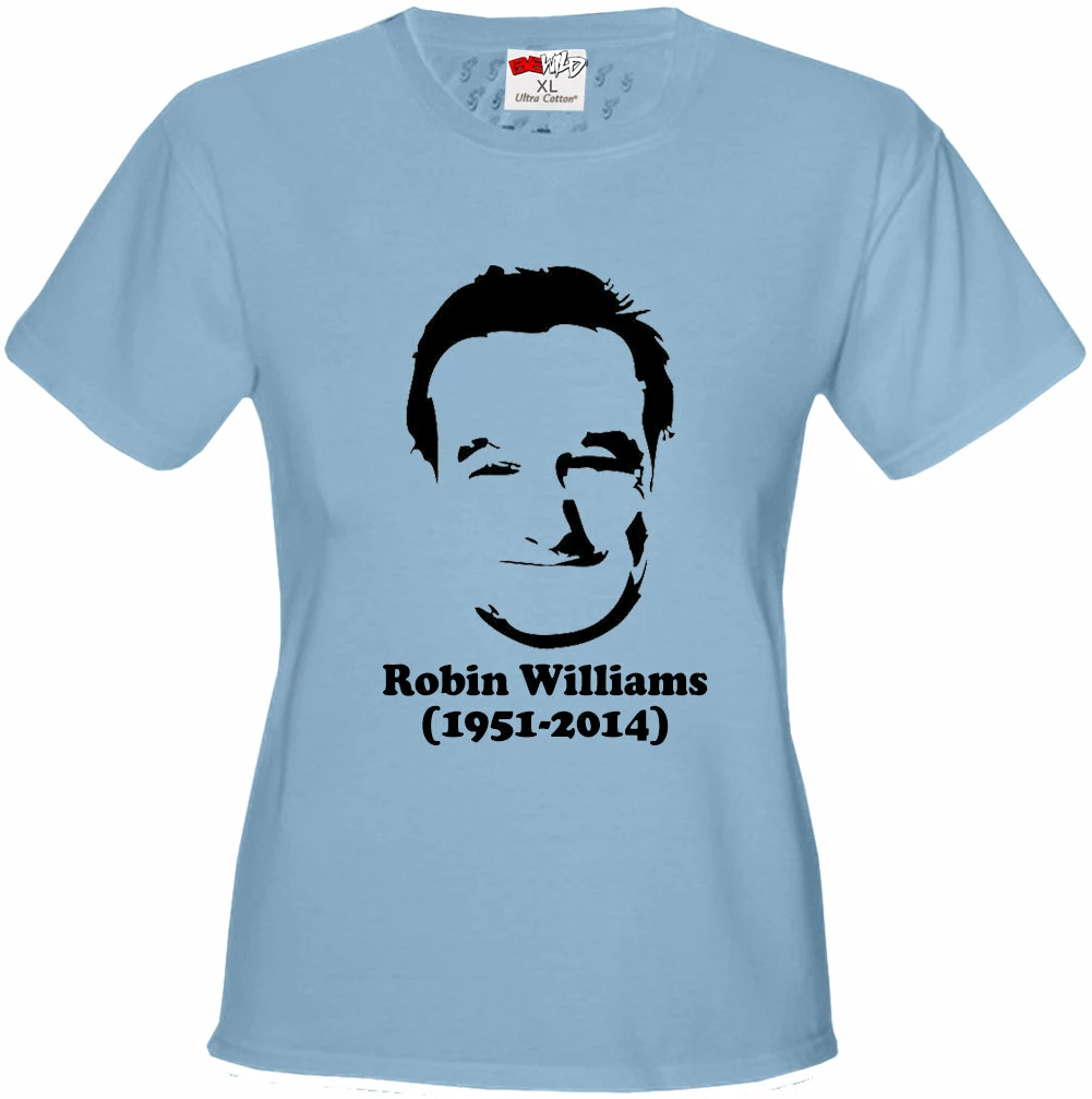 Bewild Robin Williams Tribute Girl's T-Shirt Positive Reinforcement 8 Bewild Robin Williams Tribute Girl's T-Shirt Positive Reinforcement