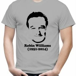 Bewild Robin Williams Tribute Mens T-shirt 16 Bewild Robin Williams Tribute Mens T-shirt