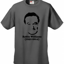 Bewild Robin Williams Tribute Mens T-shirt 18 Bewild Robin Williams Tribute Mens T-shirt