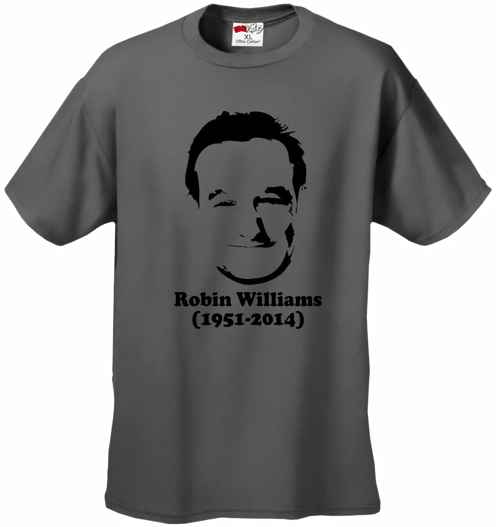 Bewild Robin Williams Tribute Mens T-shirt 6 Bewild Robin Williams Tribute Mens T-shirt