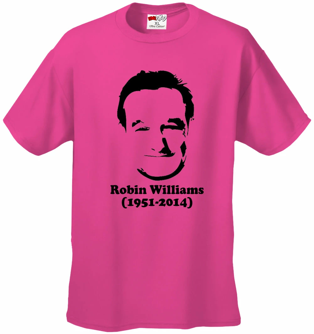 Bewild Robin Williams Tribute Mens T-shirt 7 Bewild Robin Williams Tribute Mens T-shirt